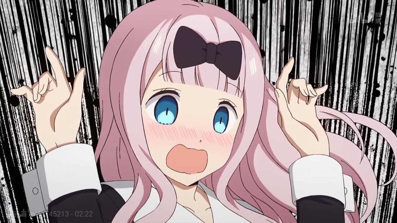 【藤原千花】书记赛高!书记表情包