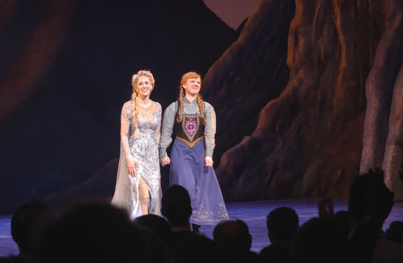 frozen two,frozenkristoff "monster" will be performed in act two during elsa"s moment of