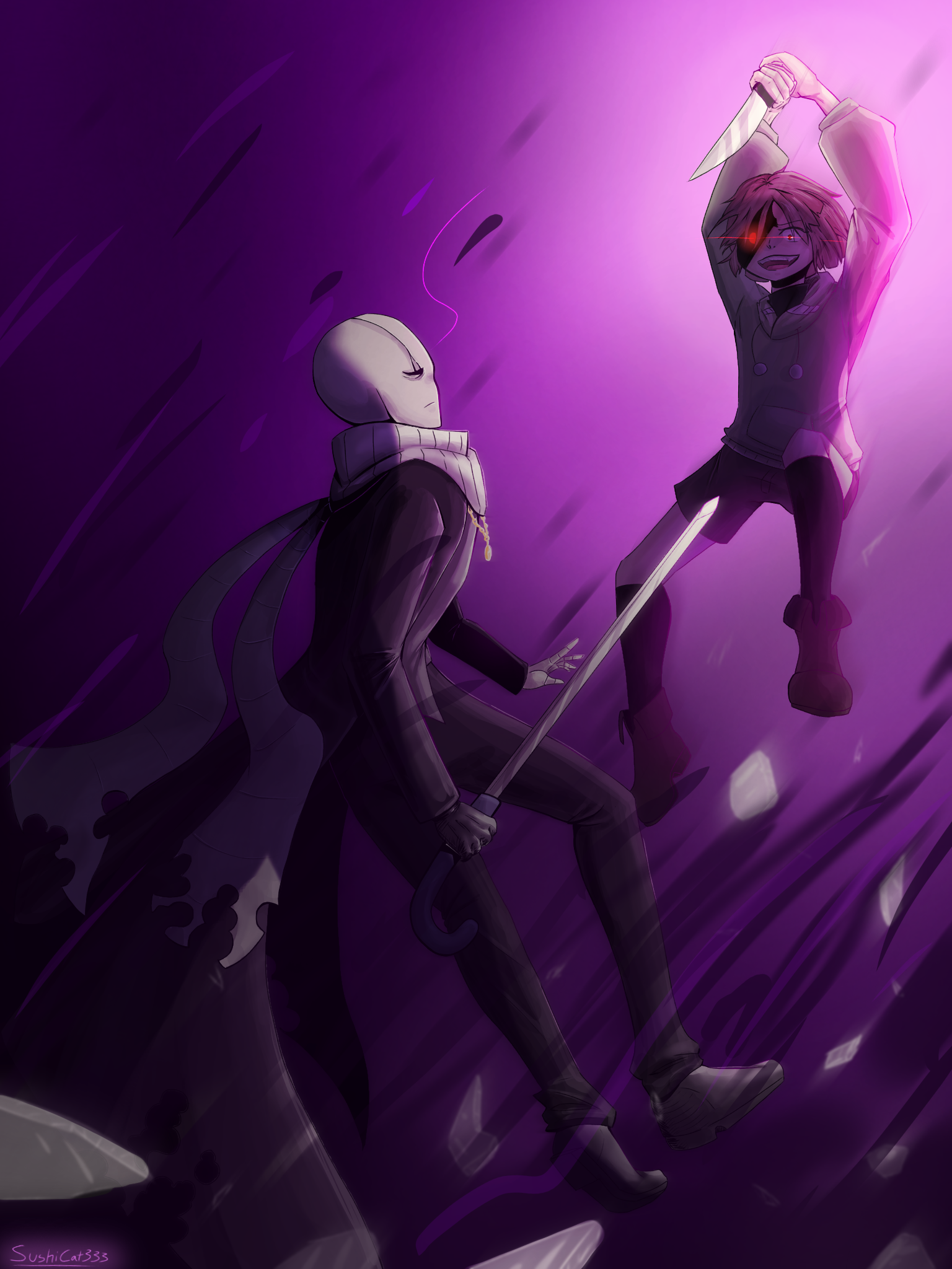 传说之下gaster可爱,传说之下gaster 【undertale杂图】传说之下精美人物图包 (chara&gaster篇)