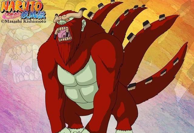 火影尾兽实力排名_尾兽实力排名(3)