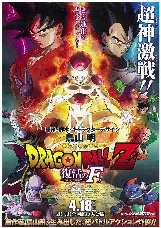 盘点《七龙珠》剧场版20部,你看过几部呢?