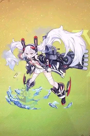 舰娘百科之拉菲号驱逐舰