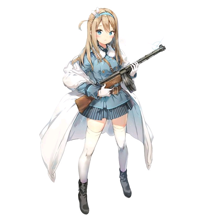 这不是波波沙 〈少女前线〉 芬兰m1931式索米冲锋枪 英文名称:m1931