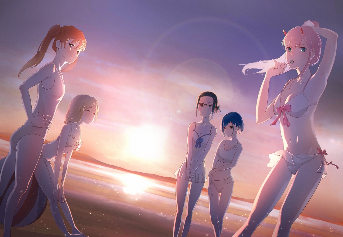 darlinginthefranxx02的高清壁纸喜欢就保存吧第三期
