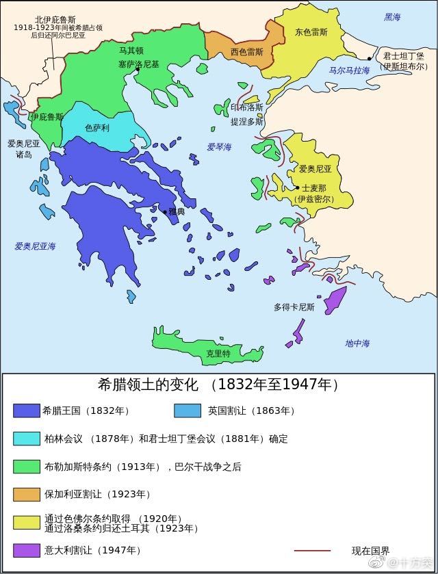 转载:古希腊,人类唯一的【水库文明,600城邦,共饮一坑水.