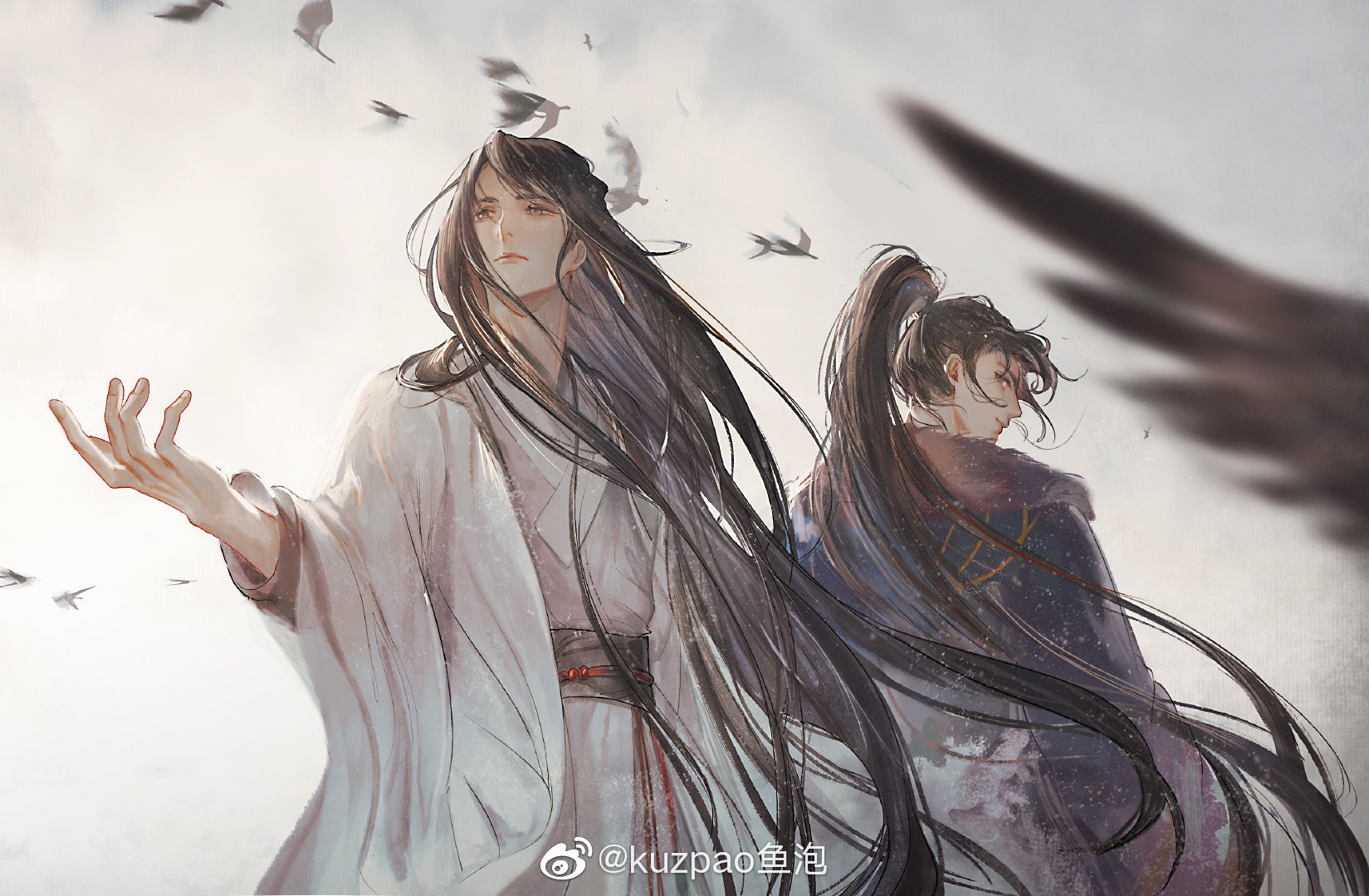 杨天翔:《杀破狼》长庚,《默读》费渡,《鬓边不是海棠红》商细蕊
