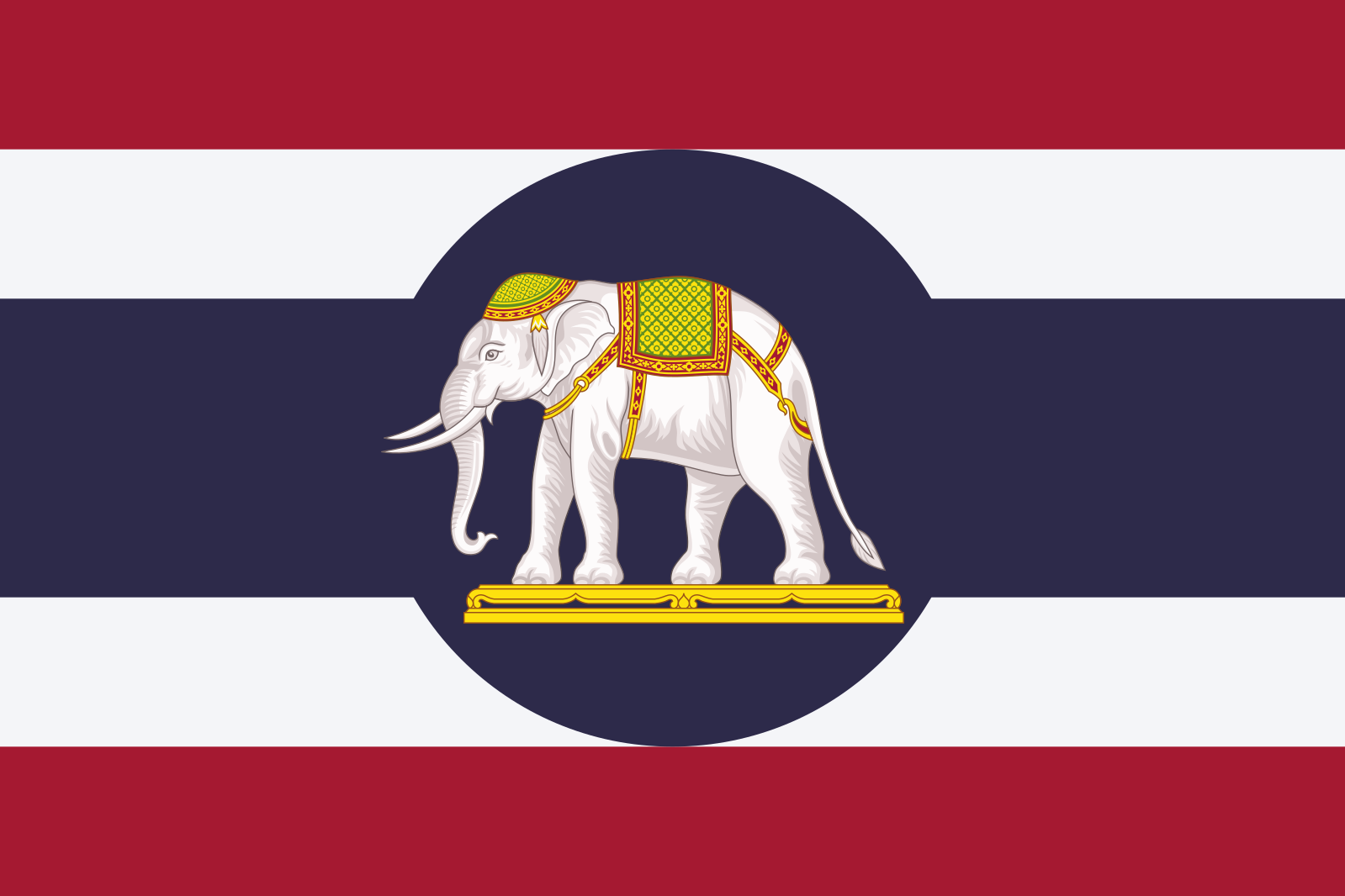国家标志泰国国旗