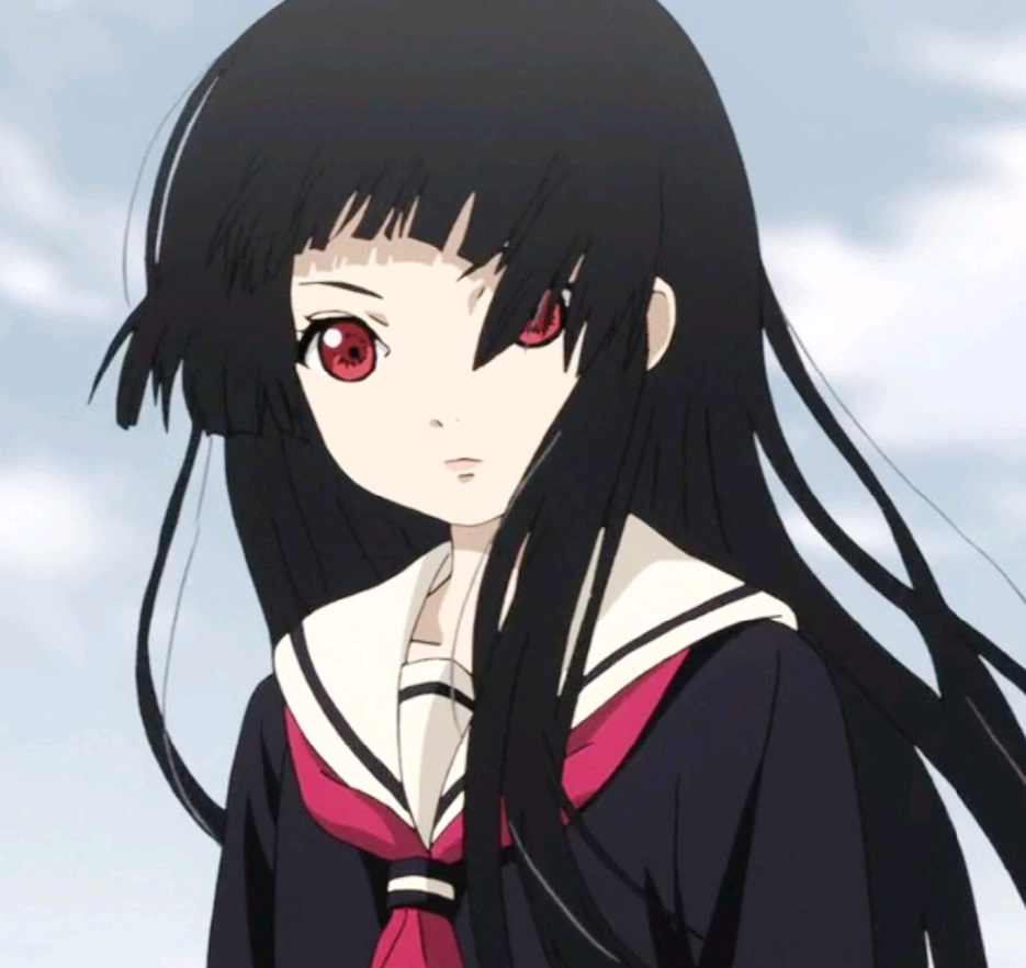 动画 动漫杂谈 地狱少女/自截头像 私は阎魔爱.あなたが呼んだのよ.