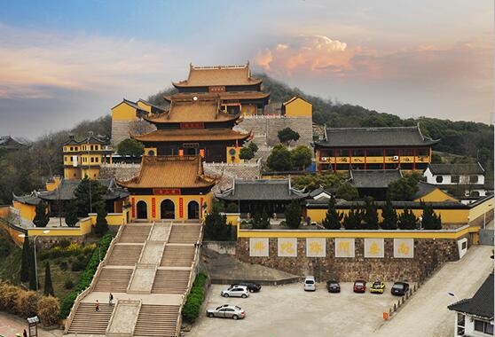 南朝四百八十寺——无锡市江阴君山寺