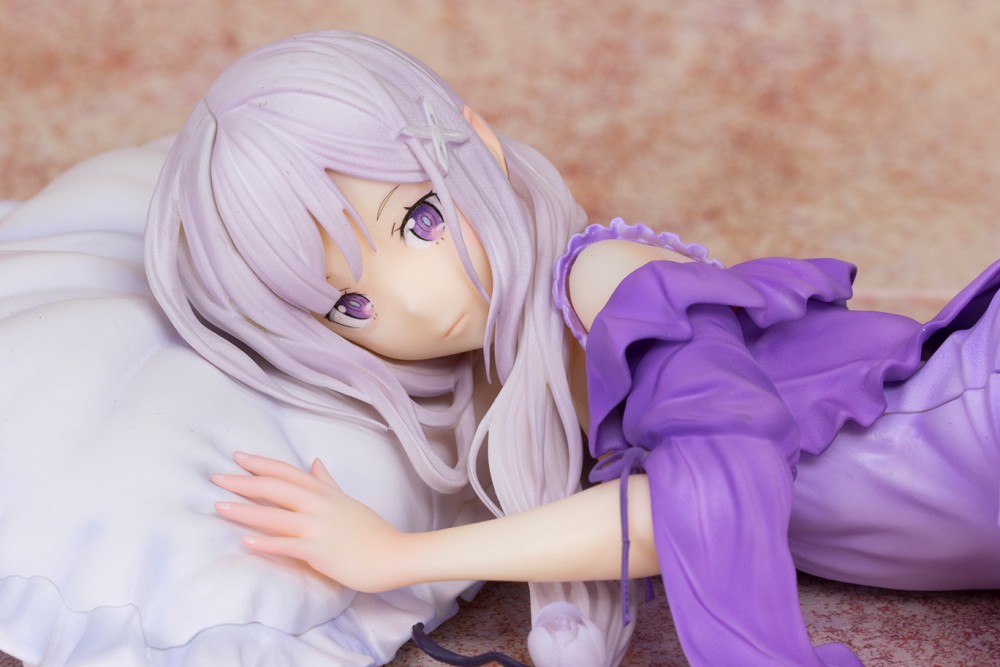 《re:从零开始的异世界生活》中女主角 爱蜜莉雅,近日已经公开了全部
