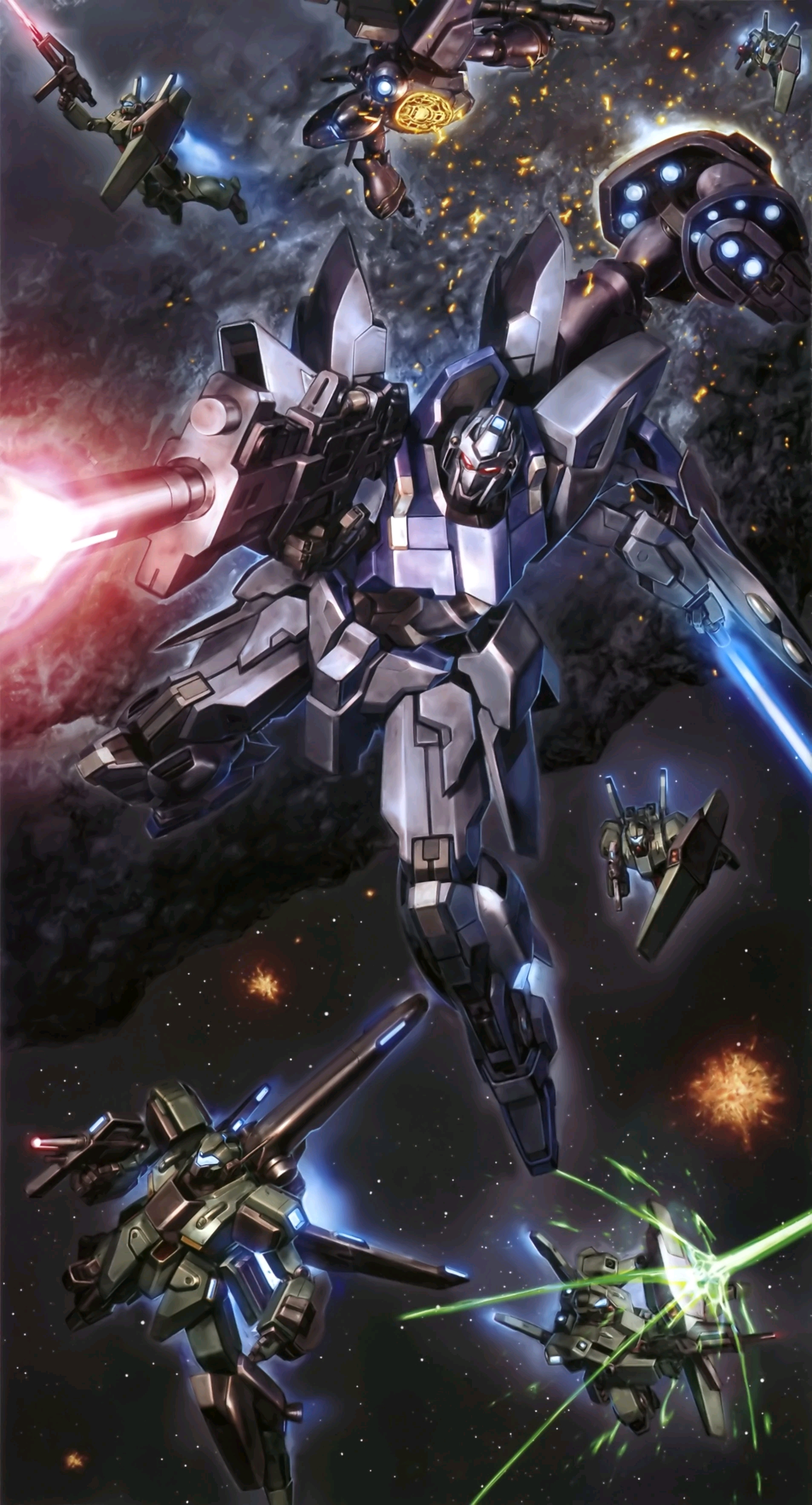 【机体设定】msn-001a1 德尔塔plus(机动战士高达独角兽/uc)