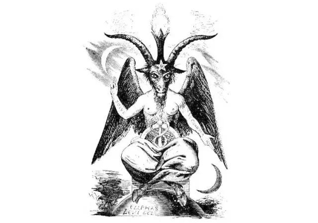 因此,交配能力和频率都很高的山羊就躺了枪,成了恶魔的代表.   基督