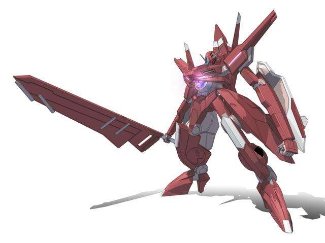 gnw-20000 arche gundam/权天使高达