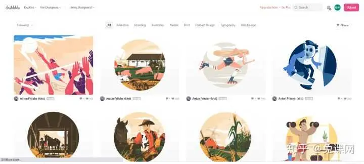 为什么越来越多的设计师选择在behance设计网站展示作品,了解behance设计网站及其特色  第1张