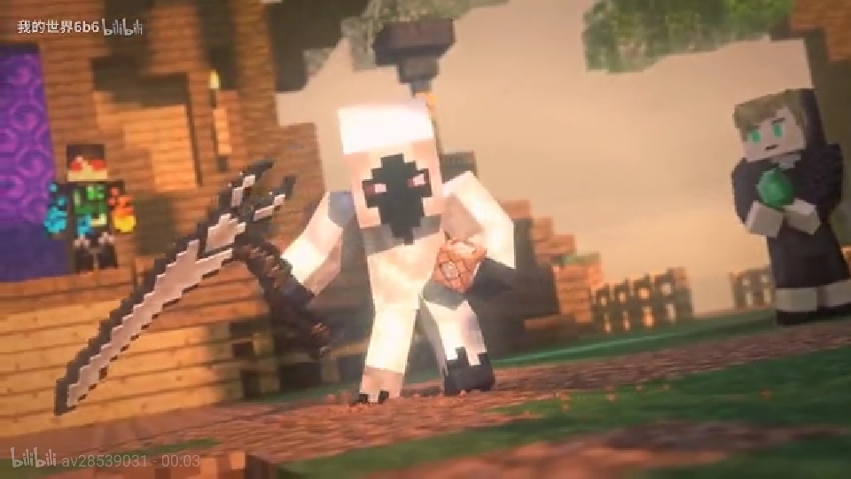 用live portrait maker捏minecraft我的世界1