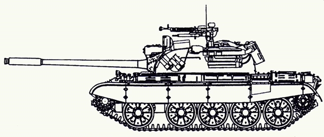 苏联t-55ad主战坦克,海军陆战队的秘密武器,曾在阿富汗战斗