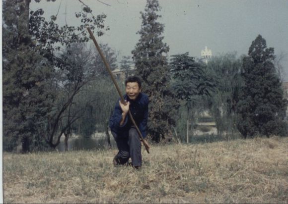 当代八极拳人武姿风采(一)