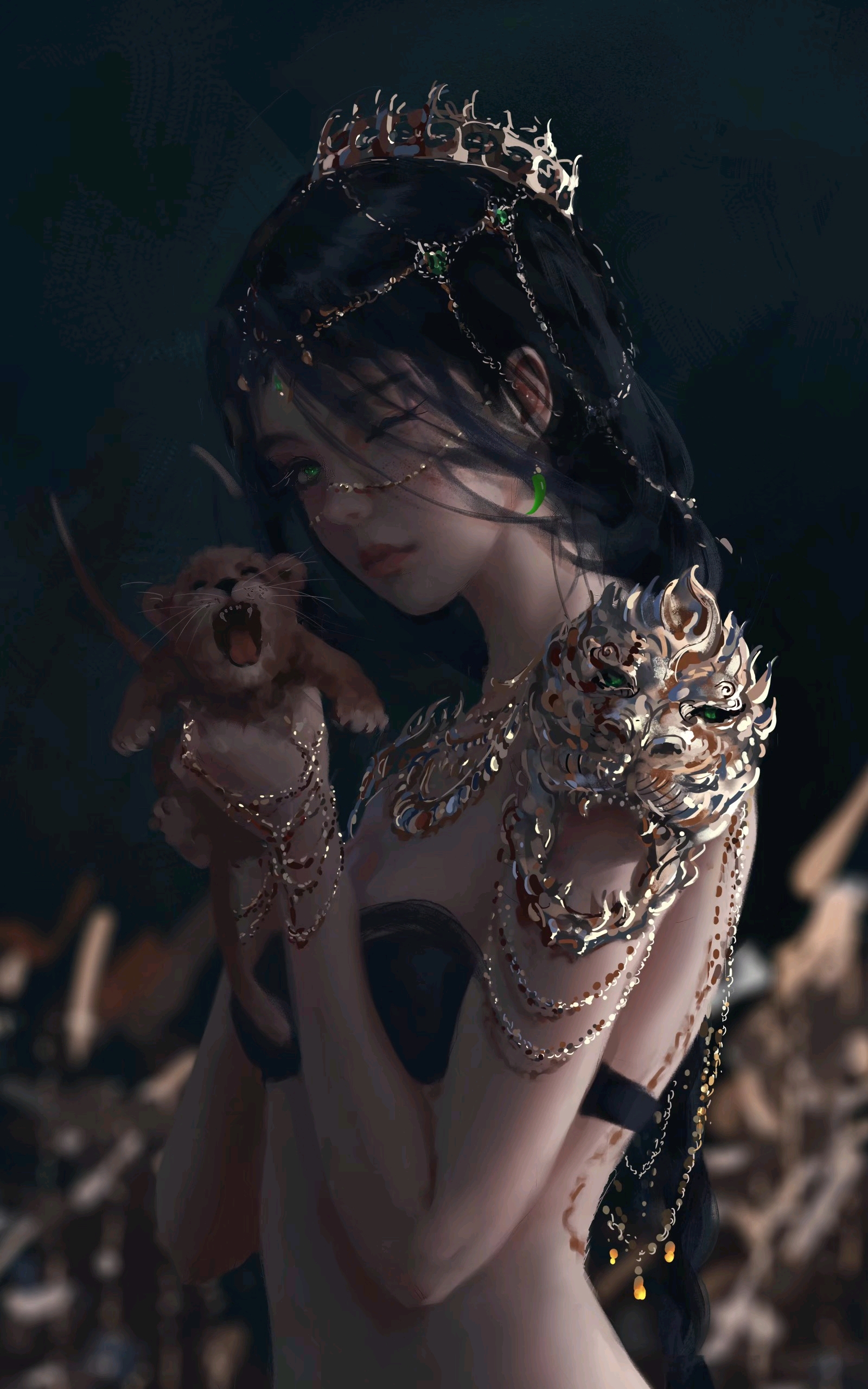 今日画师推荐:wlop