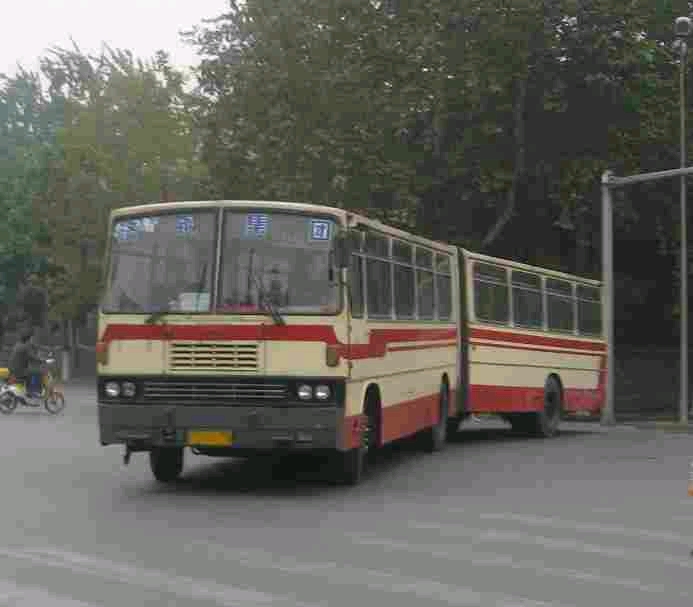 济钢的bk6170通道车老照片