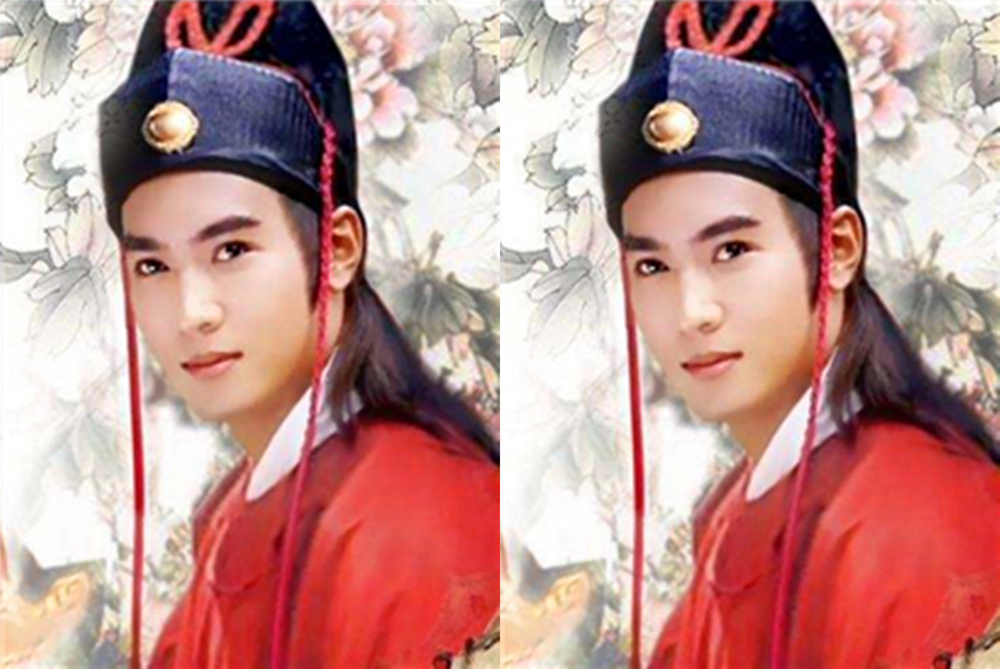 8个古装美男红衣装扮，李易峰第5焦恩俊第2，第1名至今无人超越