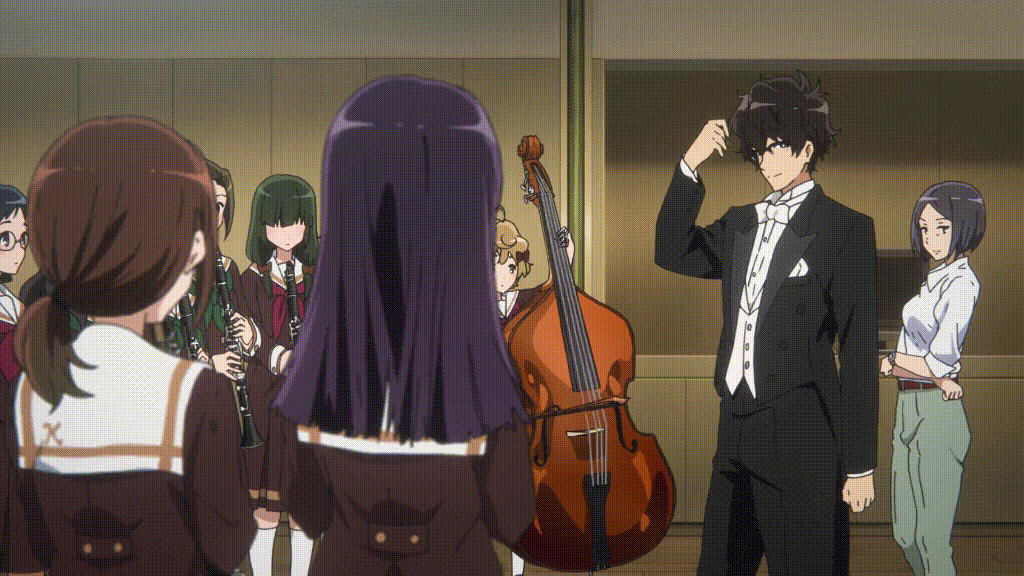 动画 动漫杂谈 【京吹群像志】北宇治单簧管的隐藏大佬——鸟冢弘音