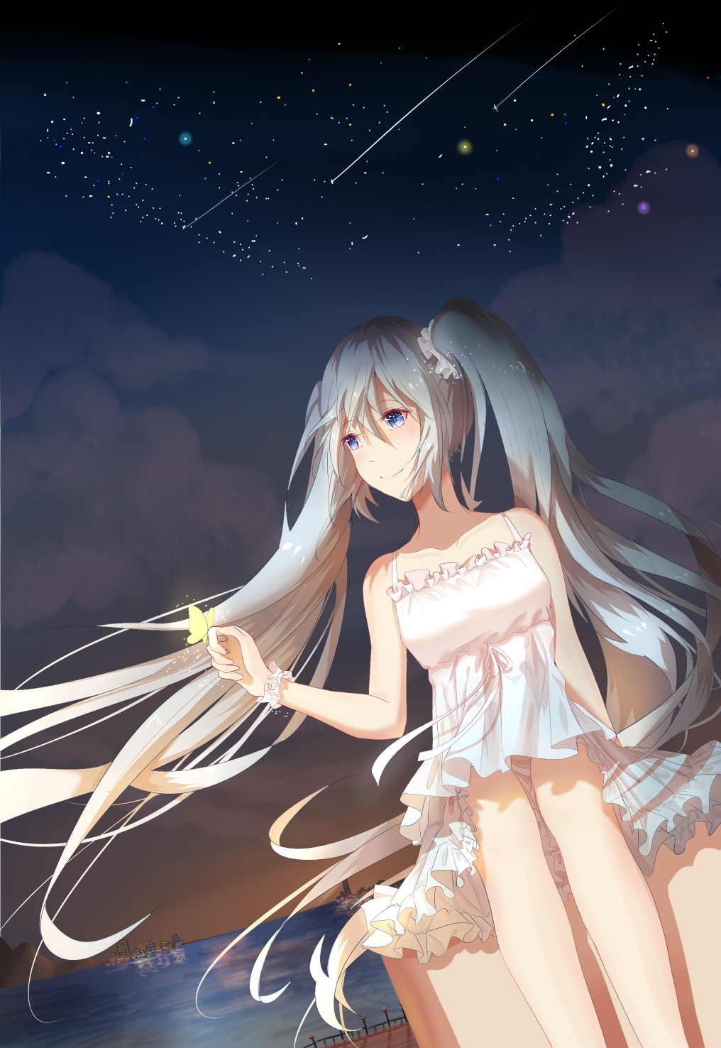 初音未来美图壁纸(第24期),各位新年快乐(≥▽≤)