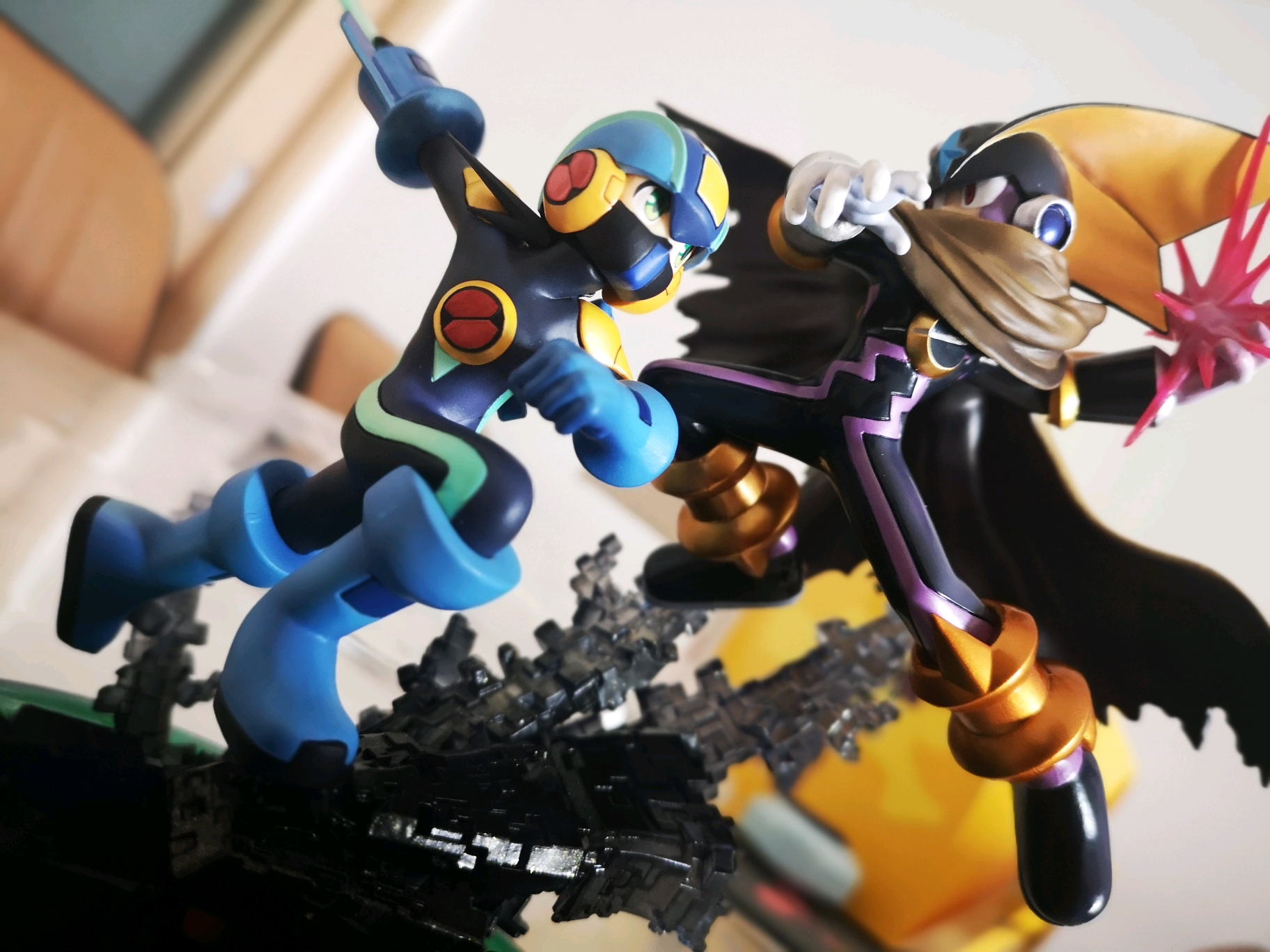 megahouse洛克人vs佛鲁迪exe
