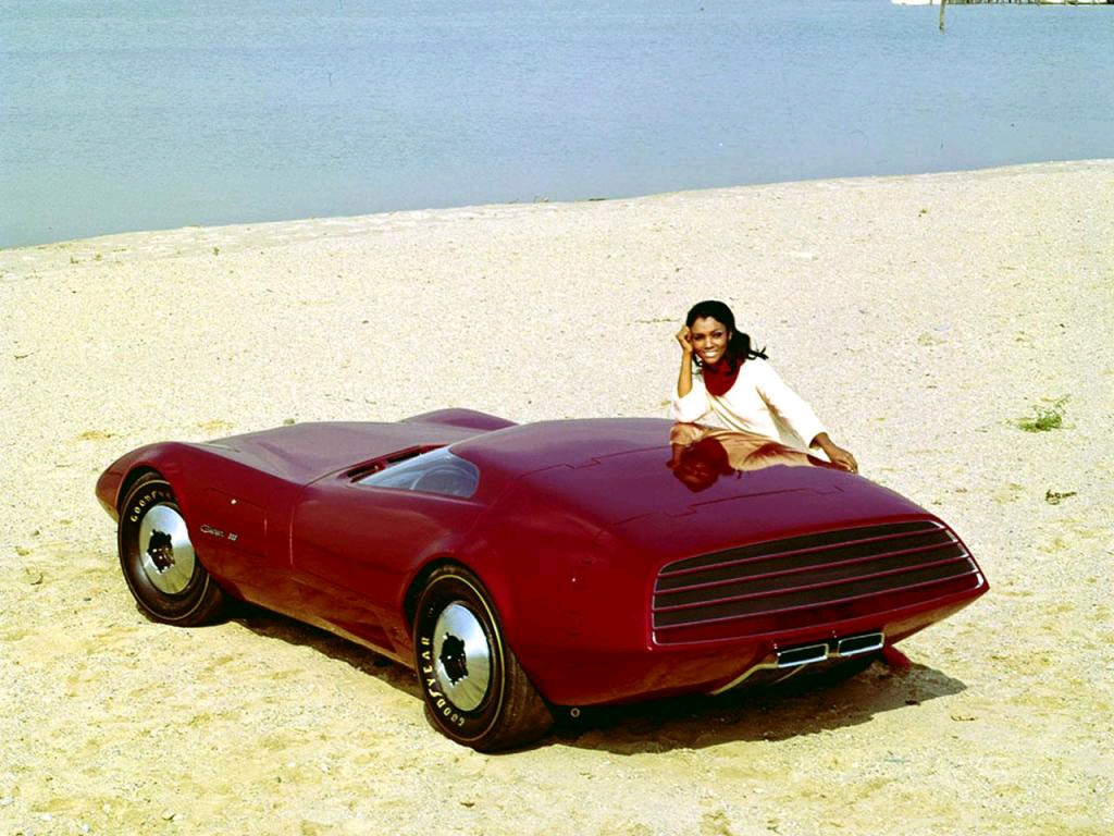 5.1964款庞蒂亚克banshee概念车