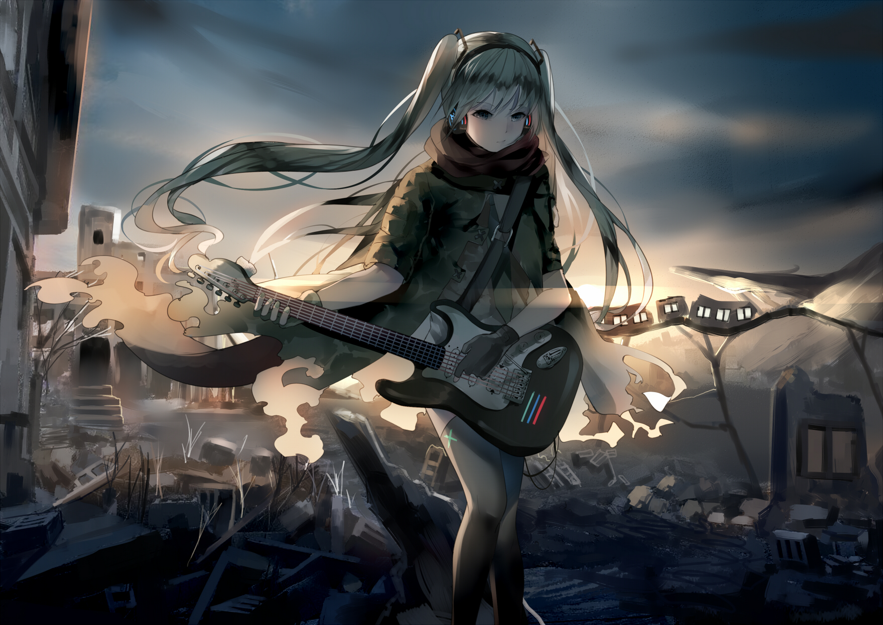 帅气版初音未来壁纸 第21集