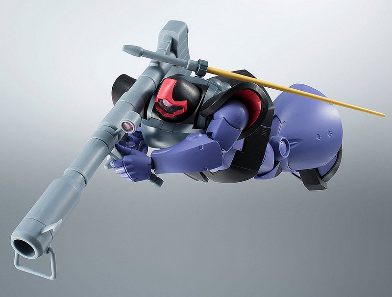 万代《机动战士高达》robot魂 系列 力克大魔·斯塔特勒&铁球 ver. a.