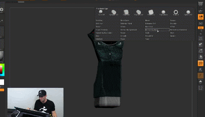 【学霸小讲堂】zbrush2018新功能全面详细介绍(流量预警)