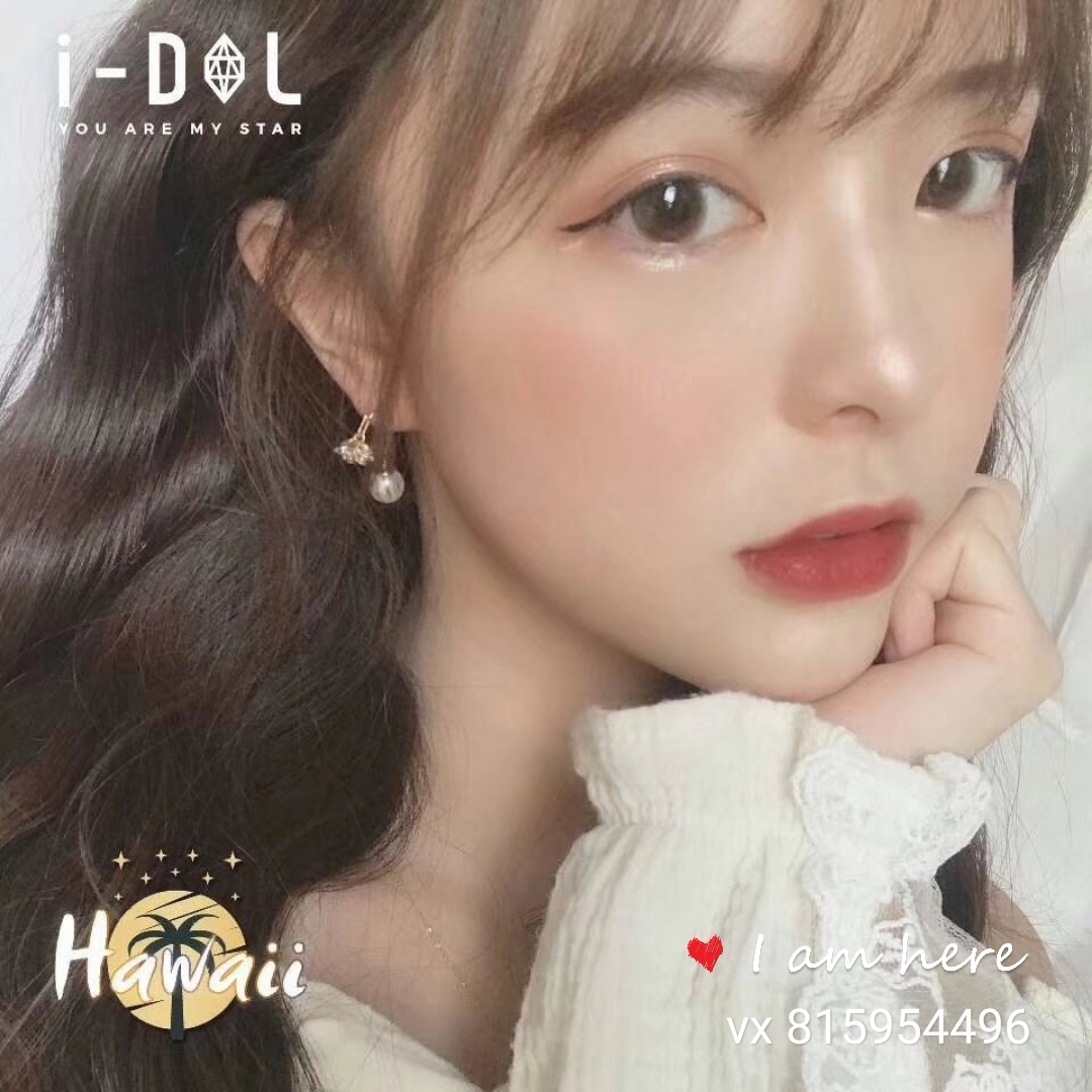 口碑超好的idol美瞳分享!吹爆夏威夷系列!文末浮力哦|ω)