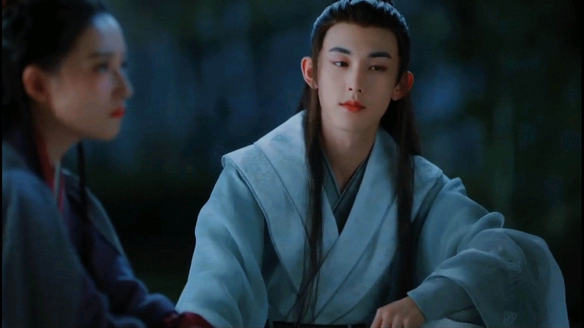 《百灵潭》是一部古装神话仙侠剧,由郭俊辰,康宁出演男女主.