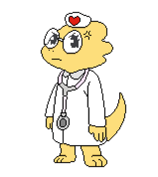 6.一只宅龙(对应原版alphys)