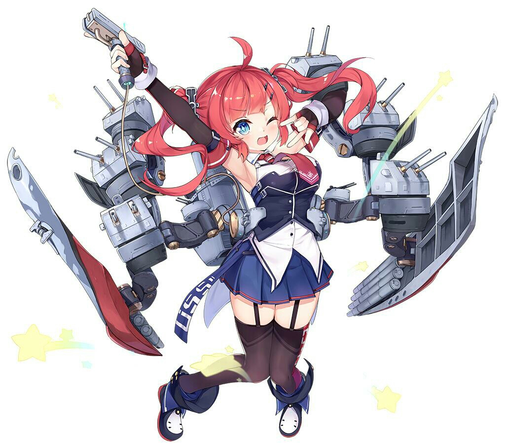 碧蓝航线 舰娘立绘小合集:巡洋舰篇