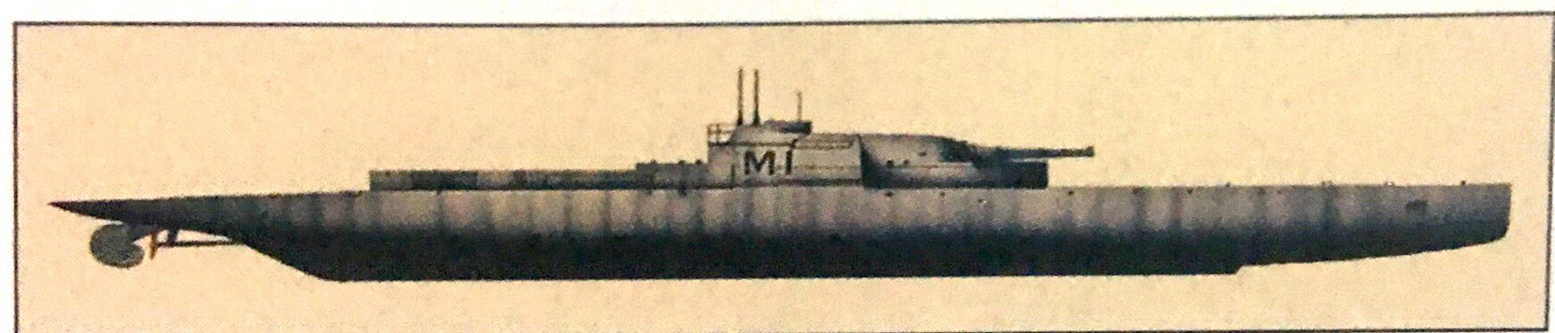 英国皇家海军19001945年间潜艇发展m级潜艇