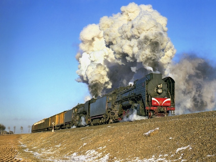 中国蒸汽机车科普(九)——友好型蒸汽机车