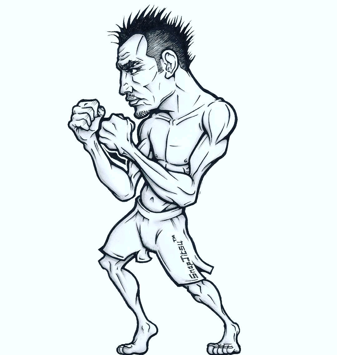 ufc前轻量级冠军"夜魔"托尼弗格森ins照片自取第二弹