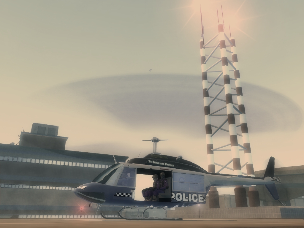 oppressor 直升机