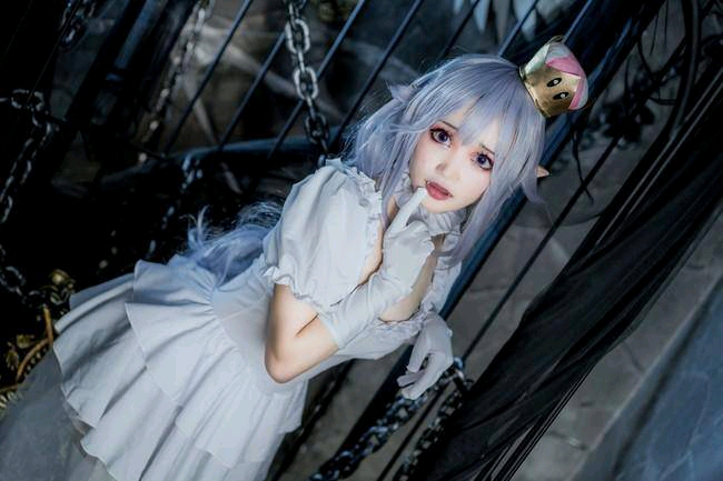 【cosplay】超级马里奥 幽灵姬cosplay cn:元素