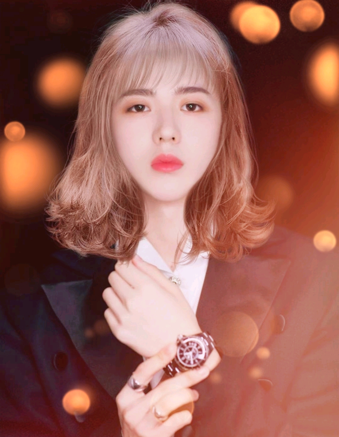 张艺兴是我大老婆,蔡徐坤是我小老婆