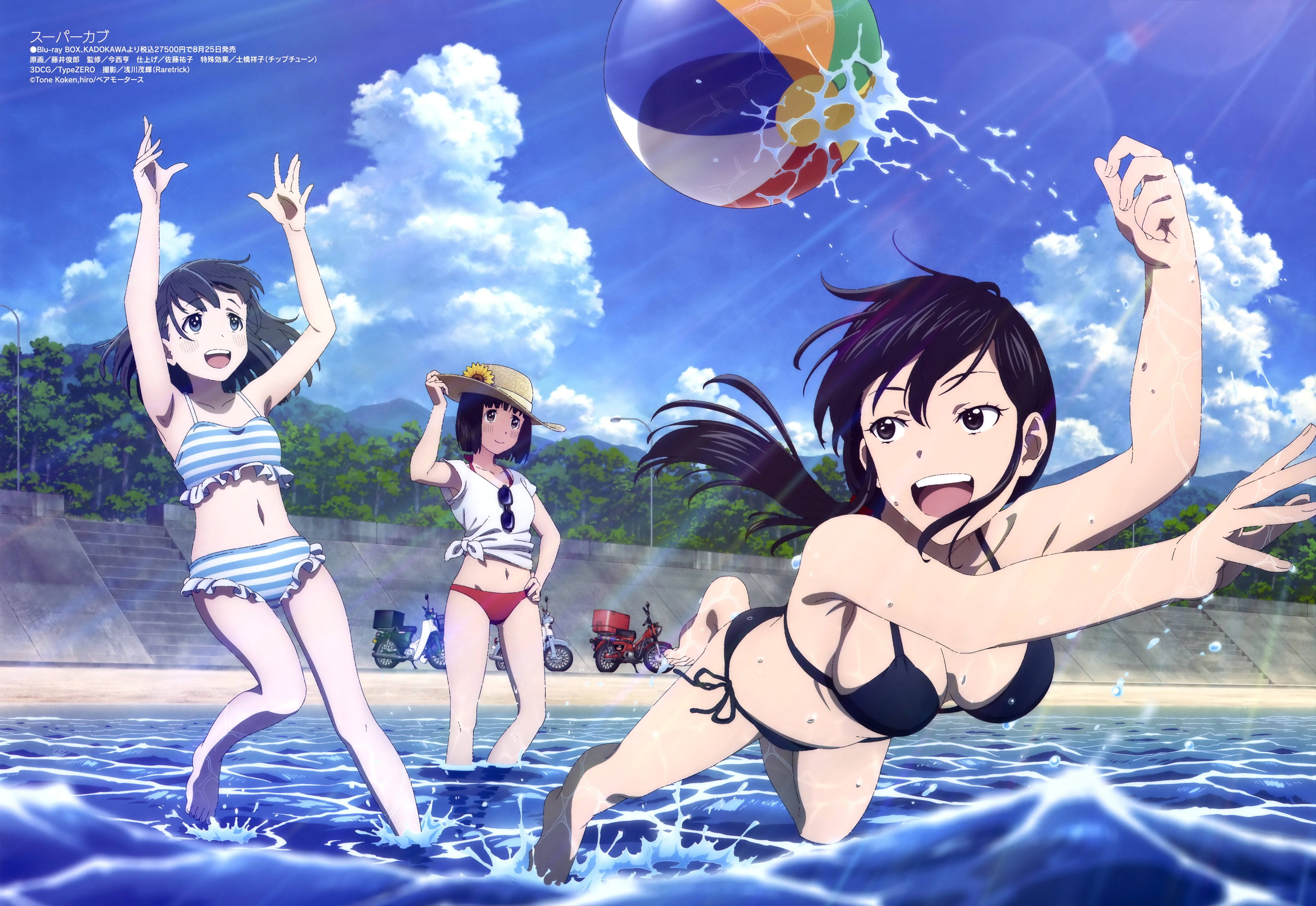 动画 动漫资讯 【6月】megami 动画版权绘 #255 2021-08 megami #255