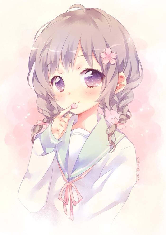 【美图壁纸】二次元美少女特辑03卡哇伊⊙ω