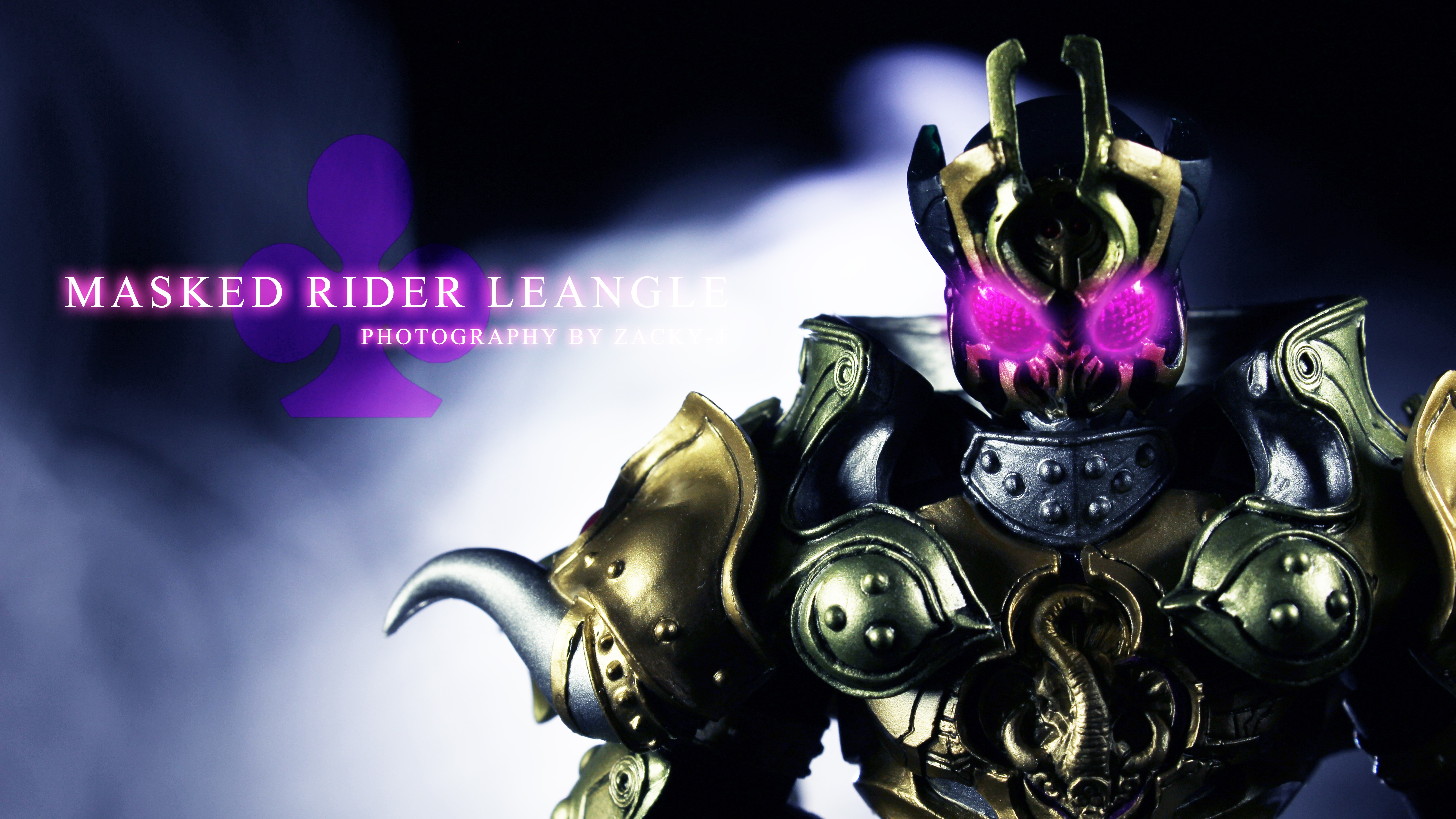 『旧物新评』sic hobby japan限定 假面骑士leangle jack form 梅花