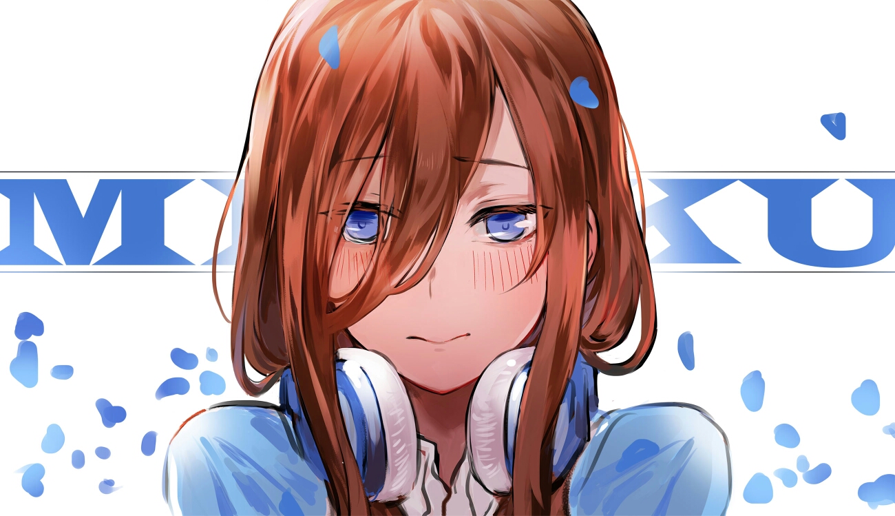 【动漫美图】中野三玖