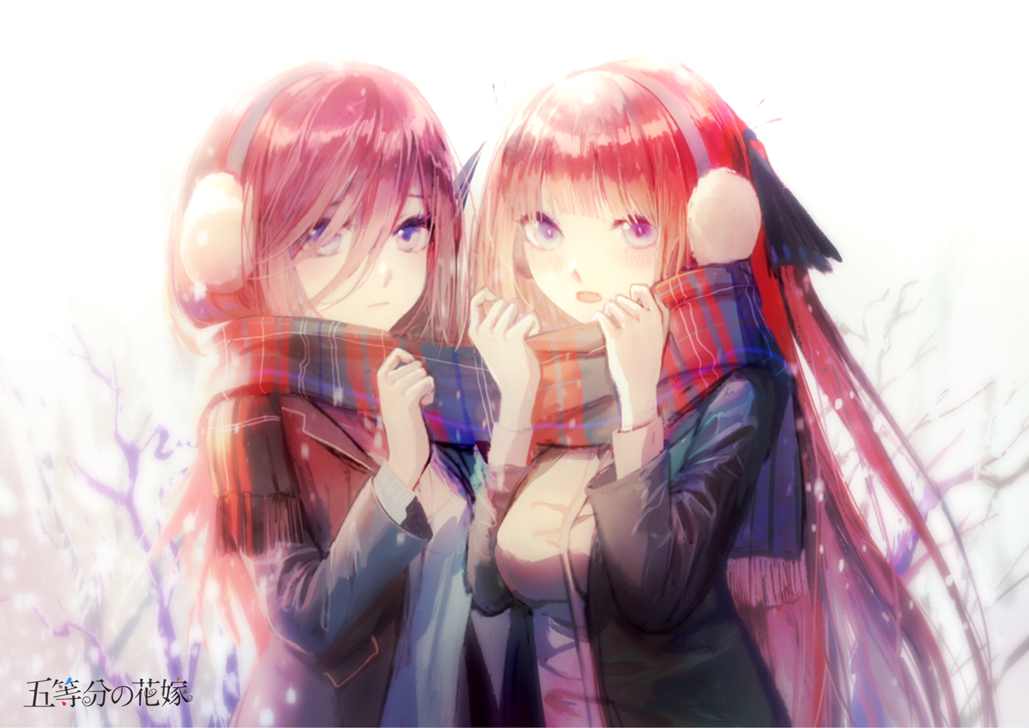 【动漫壁纸】五等分的新娘 壁纸,美图,插画