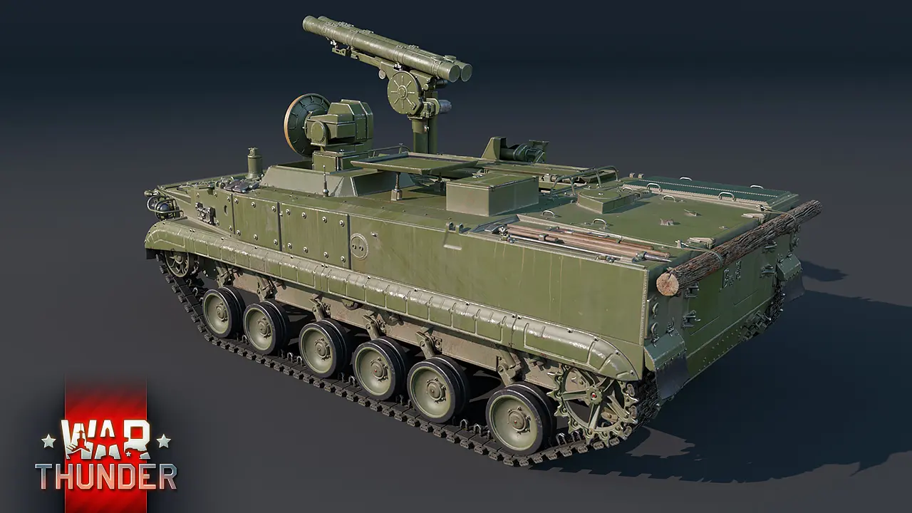 俄罗斯9p157反坦克导弹发射车