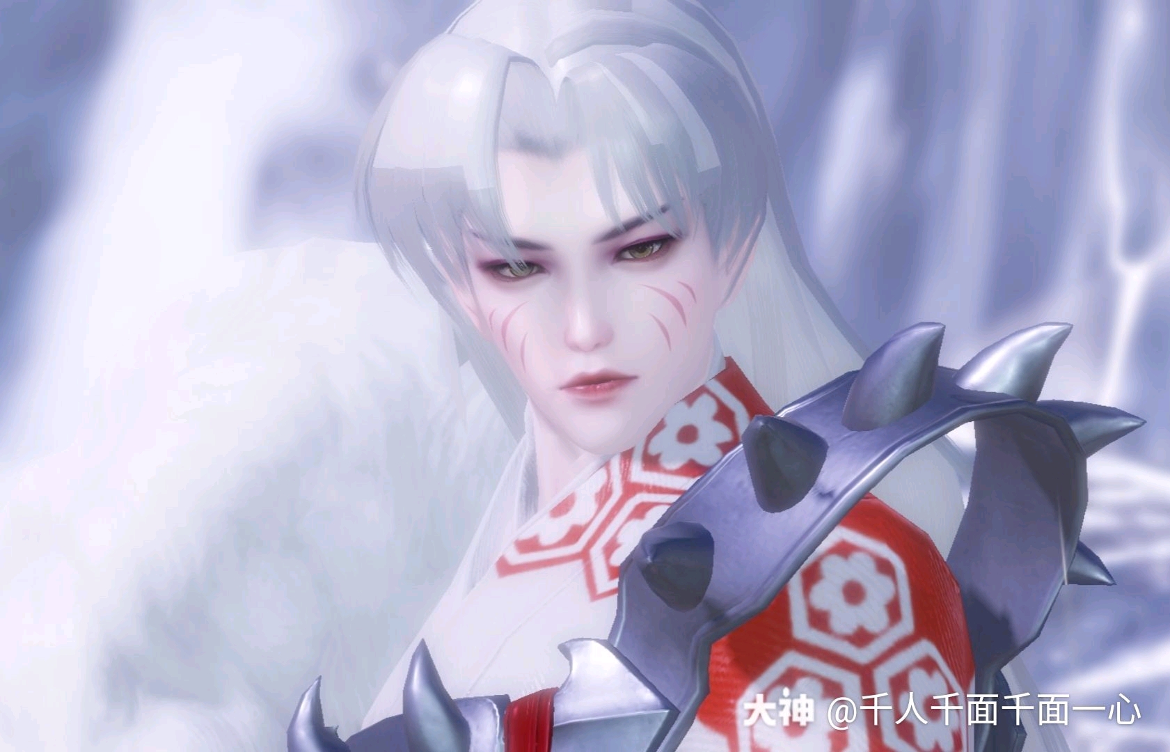 楚留香一梦江湖犬夜叉联动白月时装杀生丸