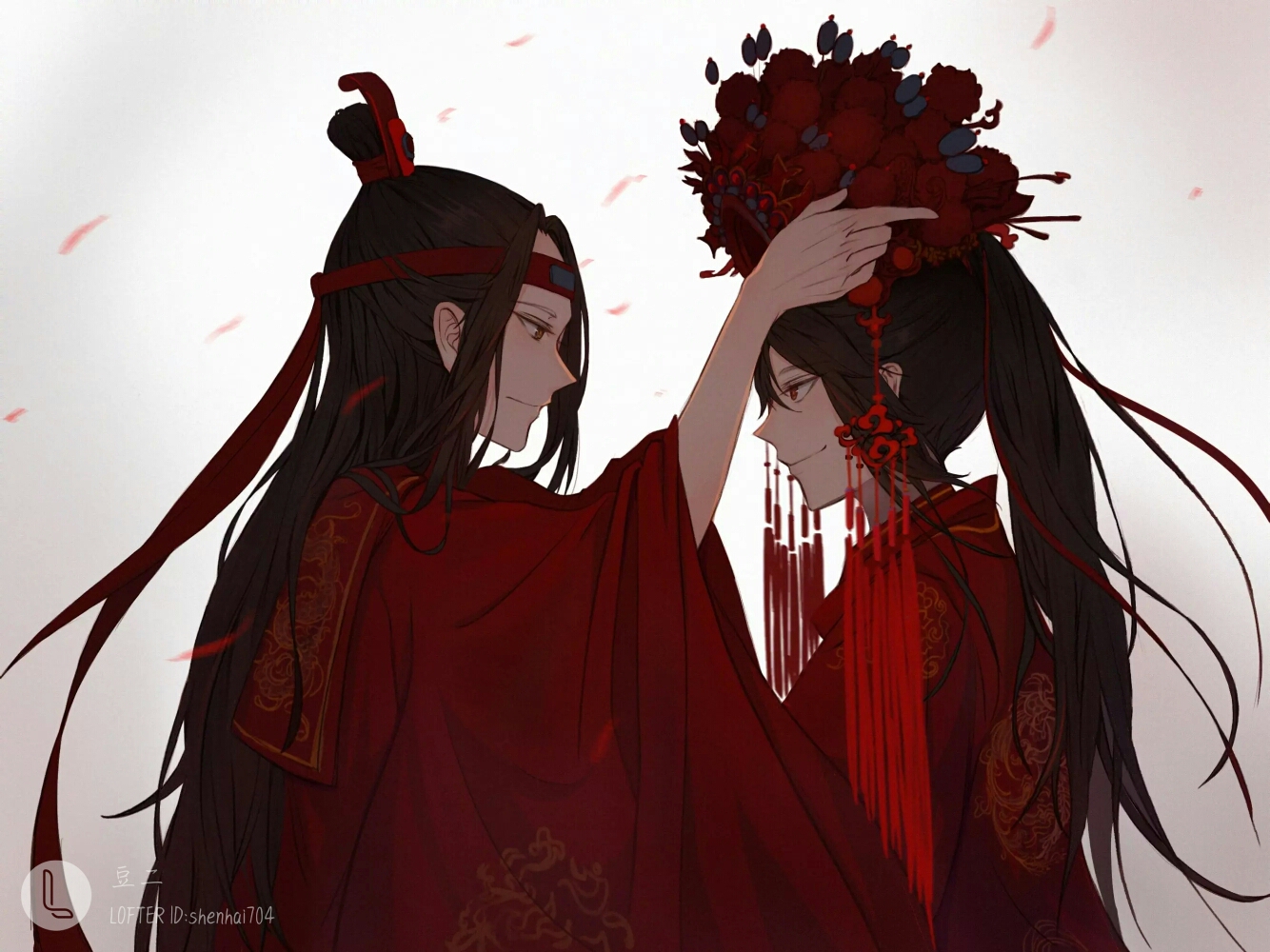 【魔道祖师】封面