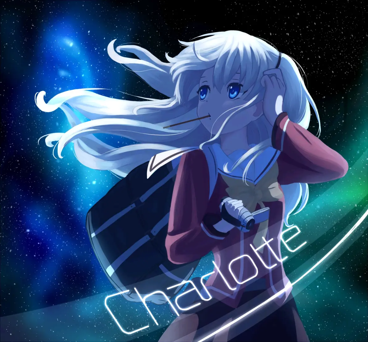 大图集：友利奈绪！charlotte。